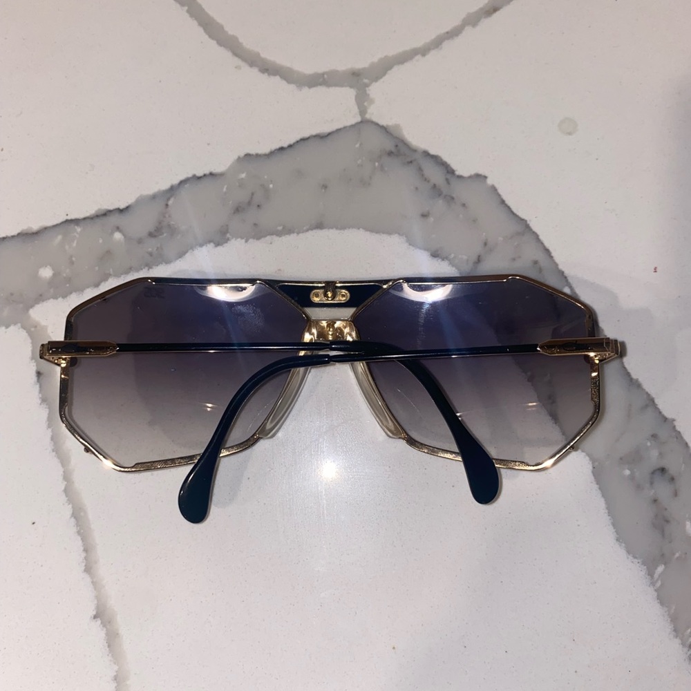 Cazal shades sunglasses sunshades eyewear eyeglasses glasses outdoor sunnies - Picture 2 of 7